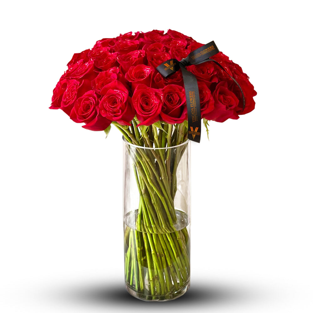 Signature Bunched Roses